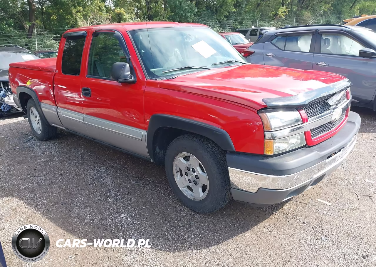 2005 Chevrolet Silverado 1500 Ls – zdjęcie 1 z 12