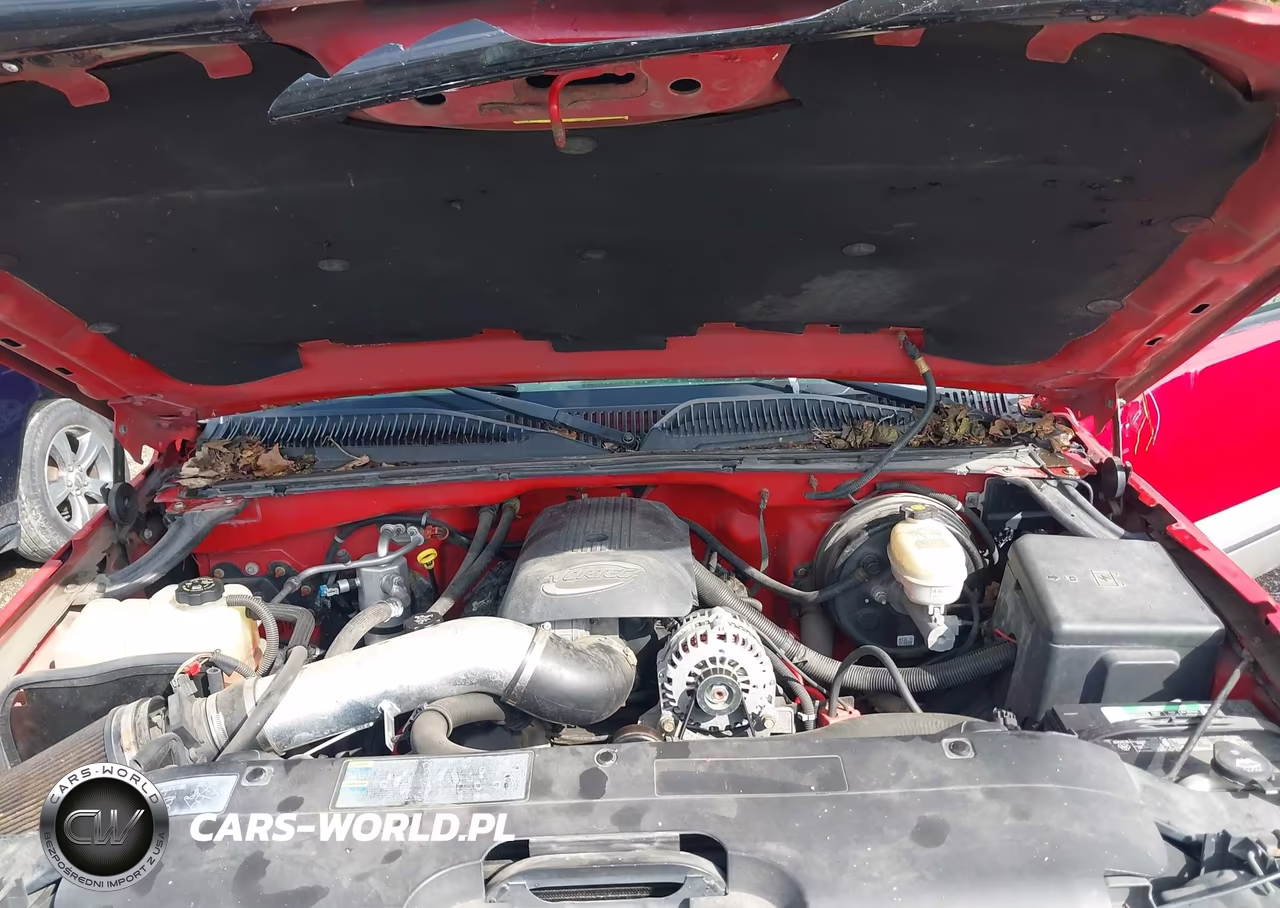 2005 Chevrolet Silverado 1500 Ls VIN:1GCEC19T85Z135858 - 10