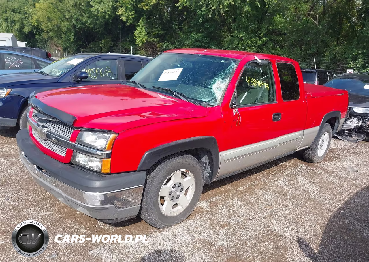 2005 Chevrolet Silverado 1500 Ls VIN:1GCEC19T85Z135858 - 2