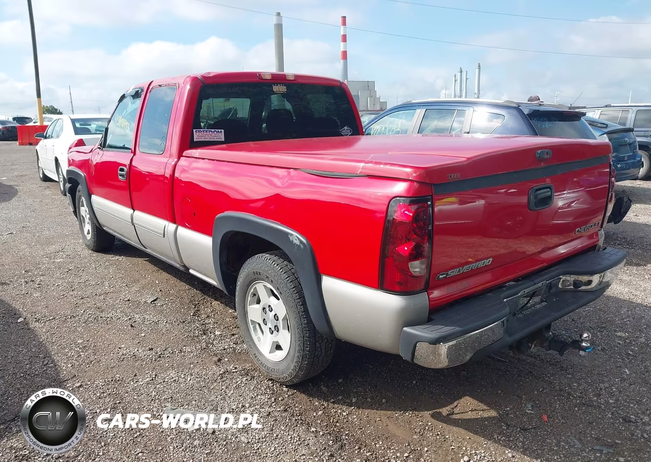 2005 Chevrolet Silverado 1500 Ls VIN:1GCEC19T85Z135858 - 3