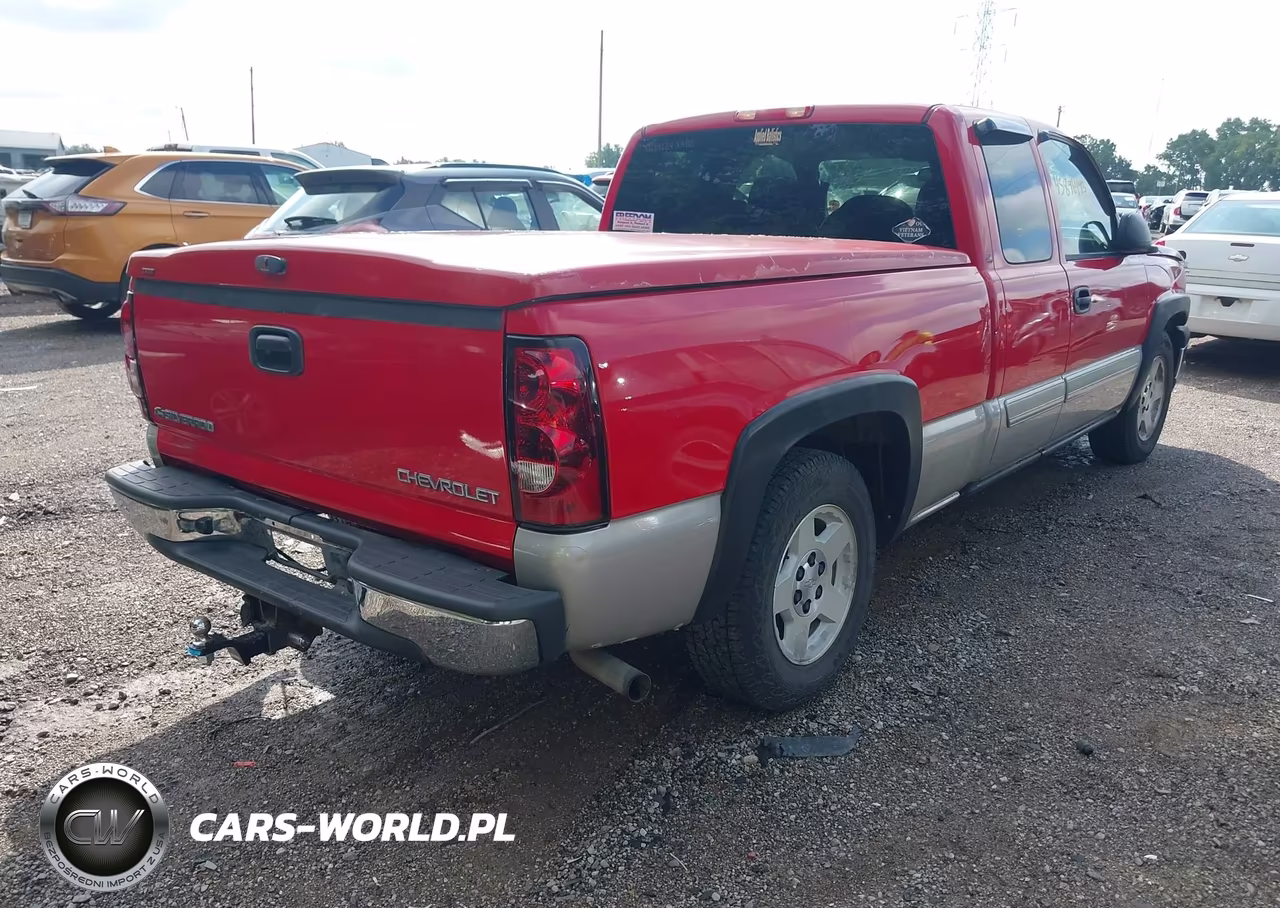 2005 Chevrolet Silverado 1500 Ls VIN:1GCEC19T85Z135858 - 4