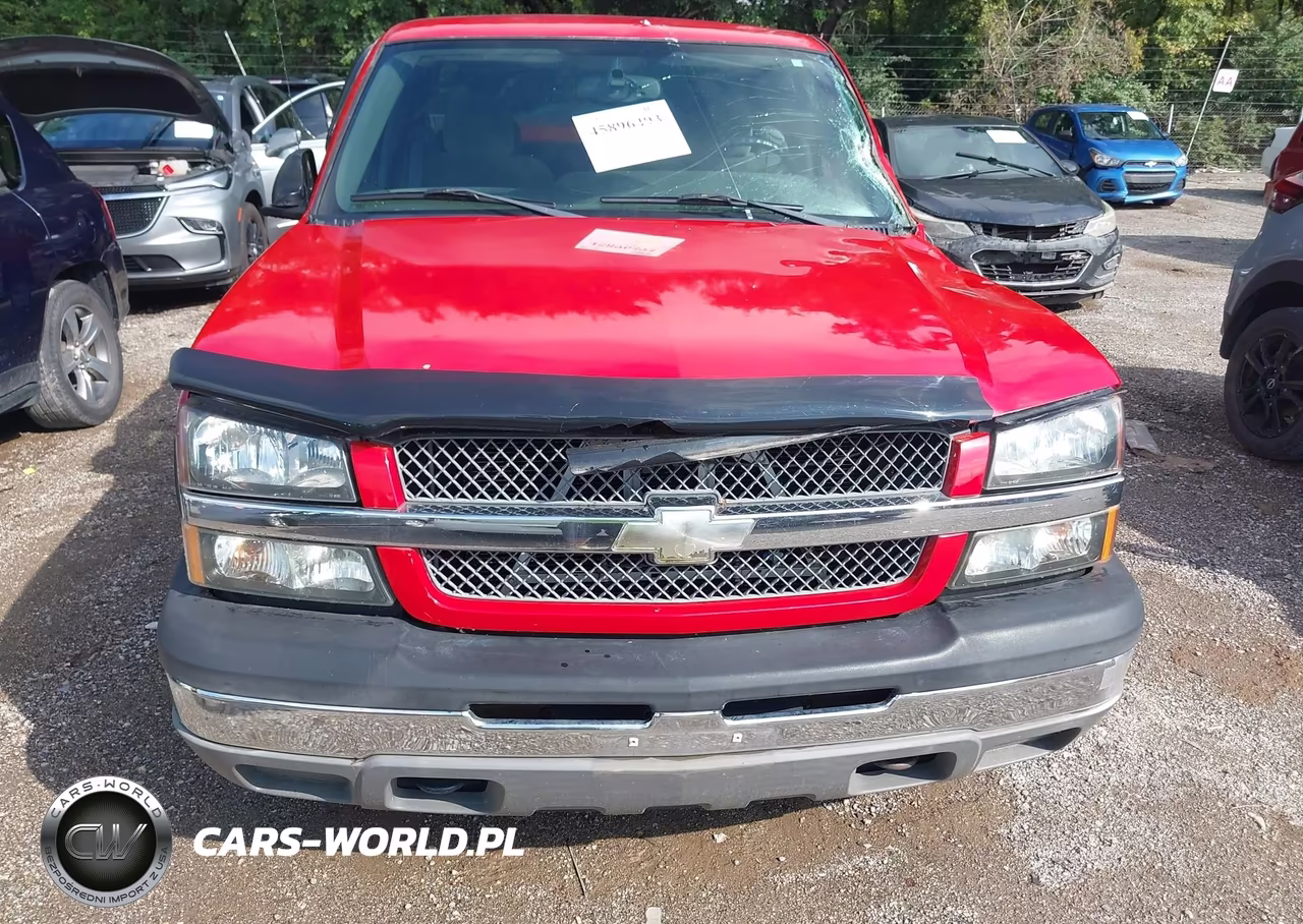 2005 Chevrolet Silverado 1500 Ls VIN:1GCEC19T85Z135858 - 6