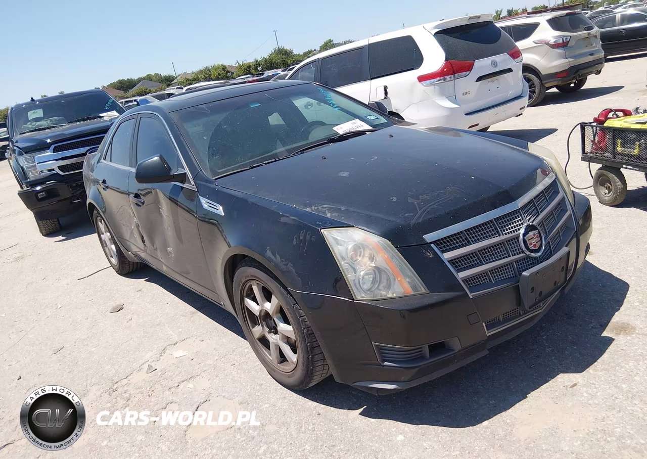 2009 Cadillac Cts Rwd W-1Sa VIN:1G6DF577190108210 - 1