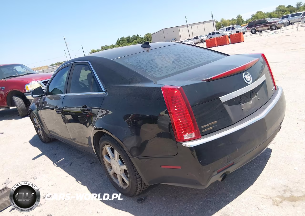 2009 Cadillac Cts Rwd W-1Sa VIN:1G6DF577190108210 - 3