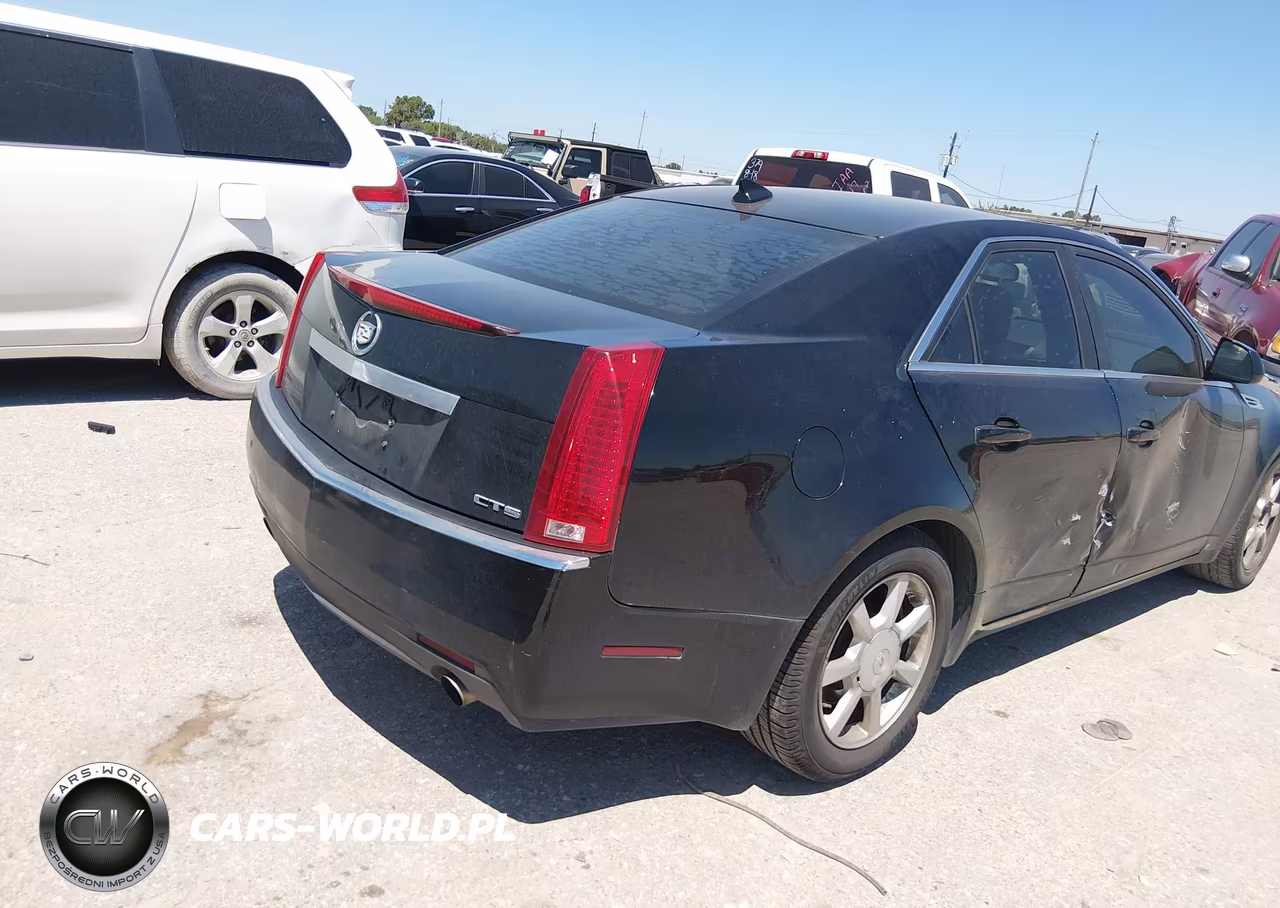 2009 Cadillac Cts Rwd W-1Sa VIN:1G6DF577190108210 - 4