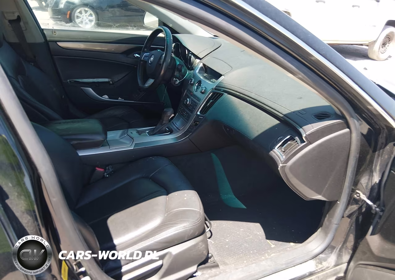 2009 Cadillac Cts Rwd W-1Sa VIN:1G6DF577190108210 - 5