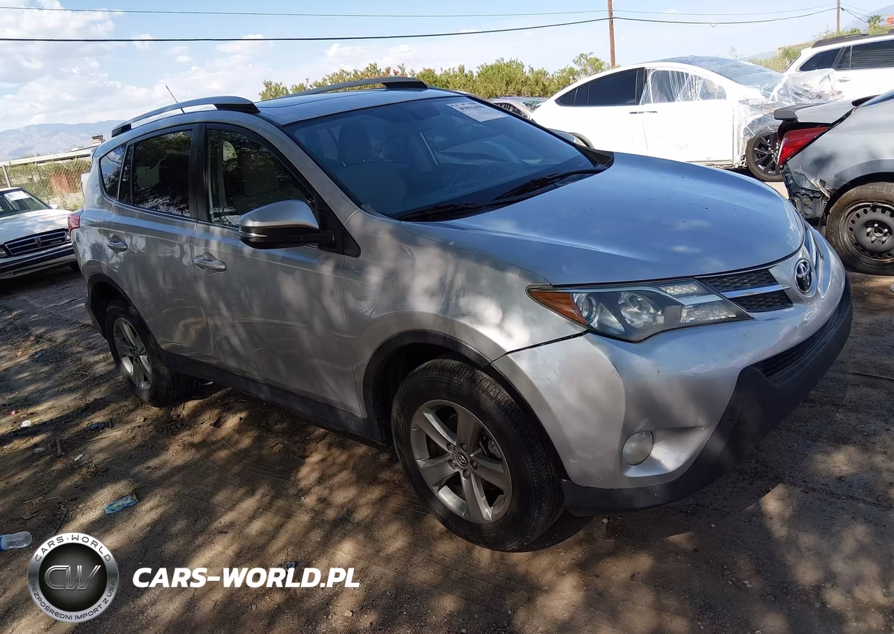 2015 Toyota Rav4 Xle