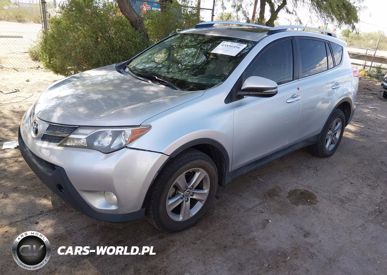 2015 Toyota Rav4 Xle VIN:JTMWFREV5FD066160 - 2