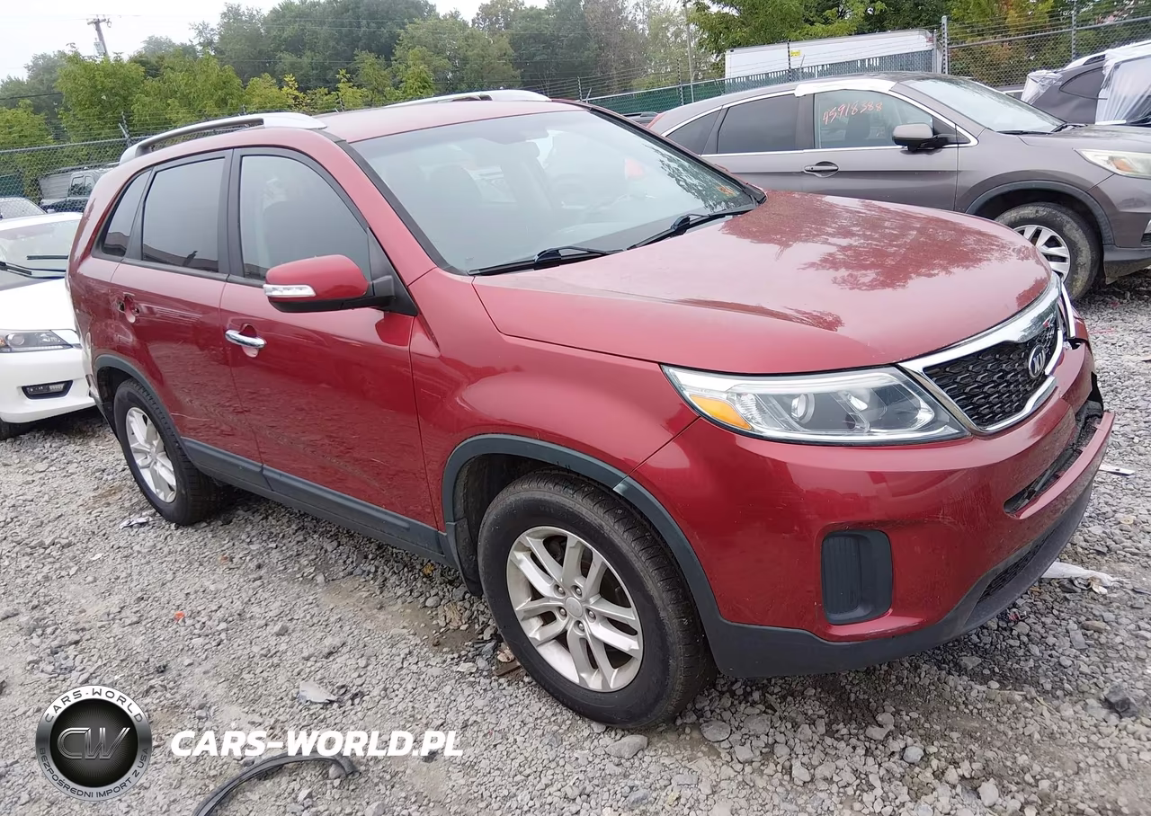 2014 Kia Sorento Lx V6