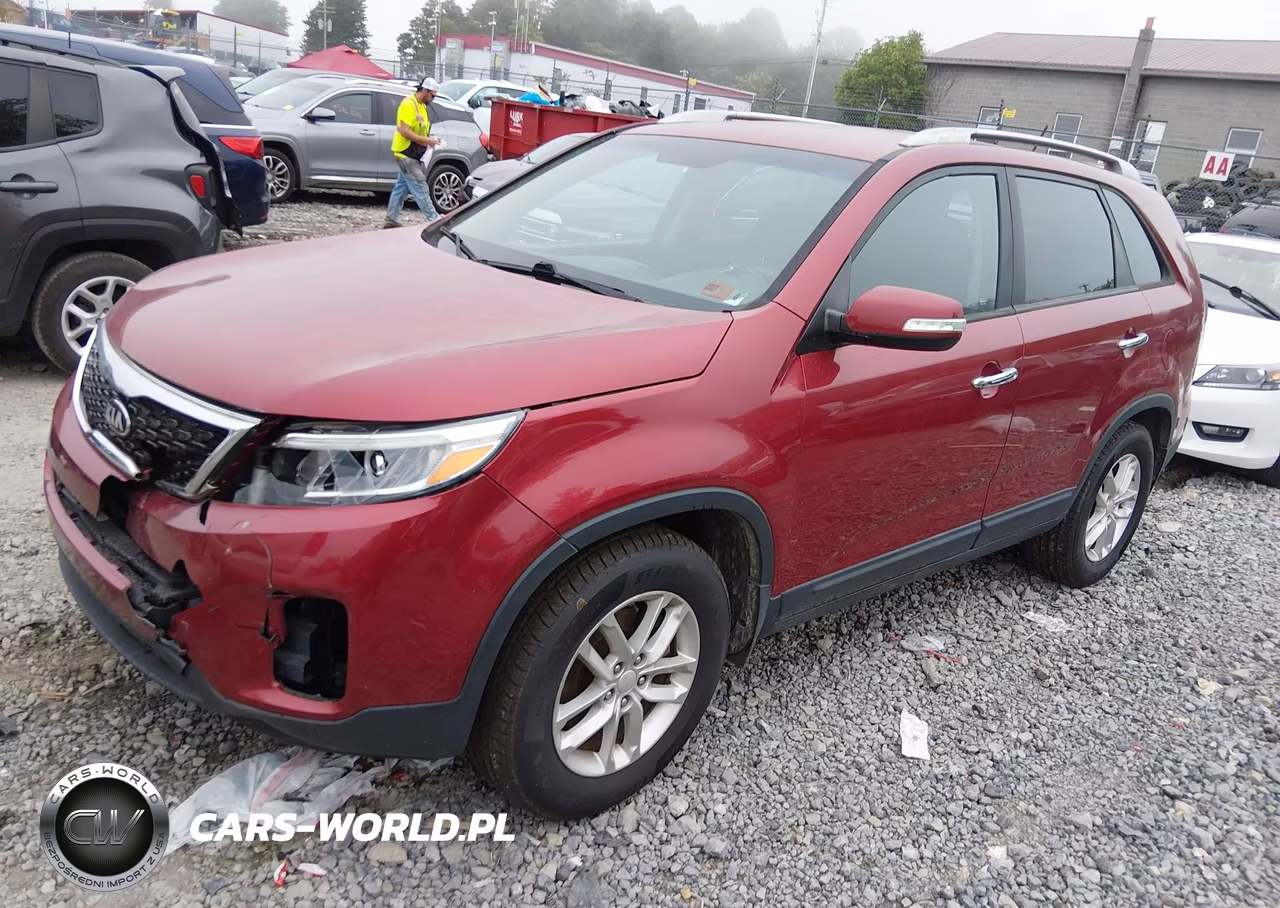 2014 Kia Sorento Lx V6 VIN:5XYKT4A71EG475550 - 2