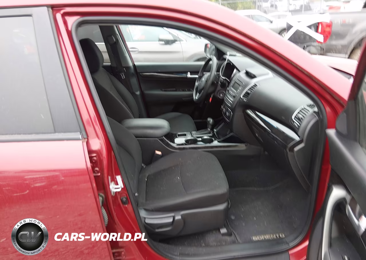 2014 Kia Sorento Lx V6 VIN:5XYKT4A71EG475550 - 5