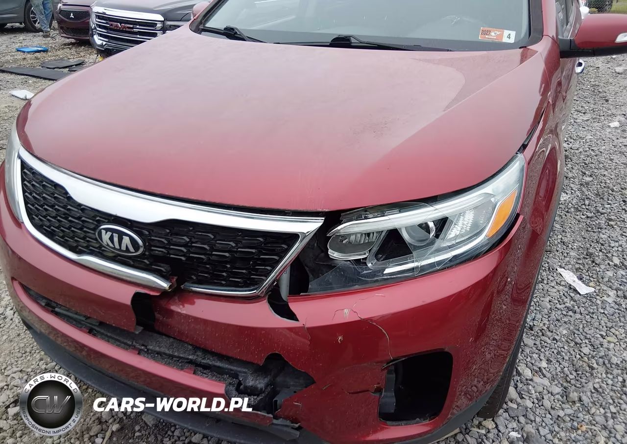 2014 Kia Sorento Lx V6 VIN:5XYKT4A71EG475550 - 6