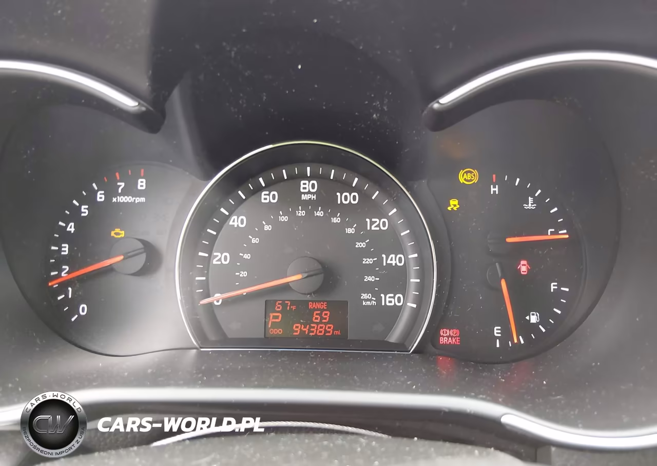 2014 Kia Sorento Lx V6 VIN:5XYKT4A71EG475550 - 7