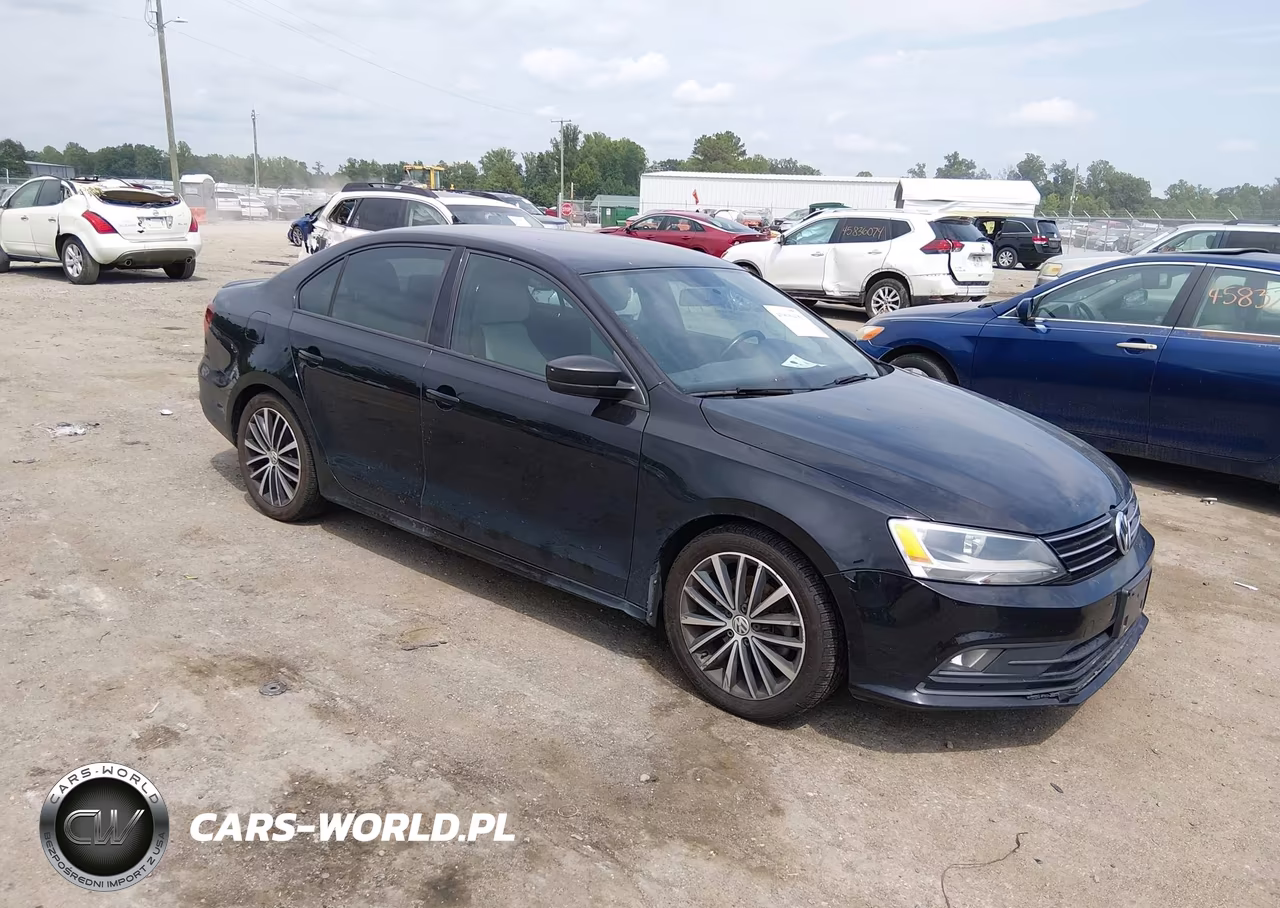 2016 Volkswagen Jetta 1.8T Sport – zdjęcie 1 z 16