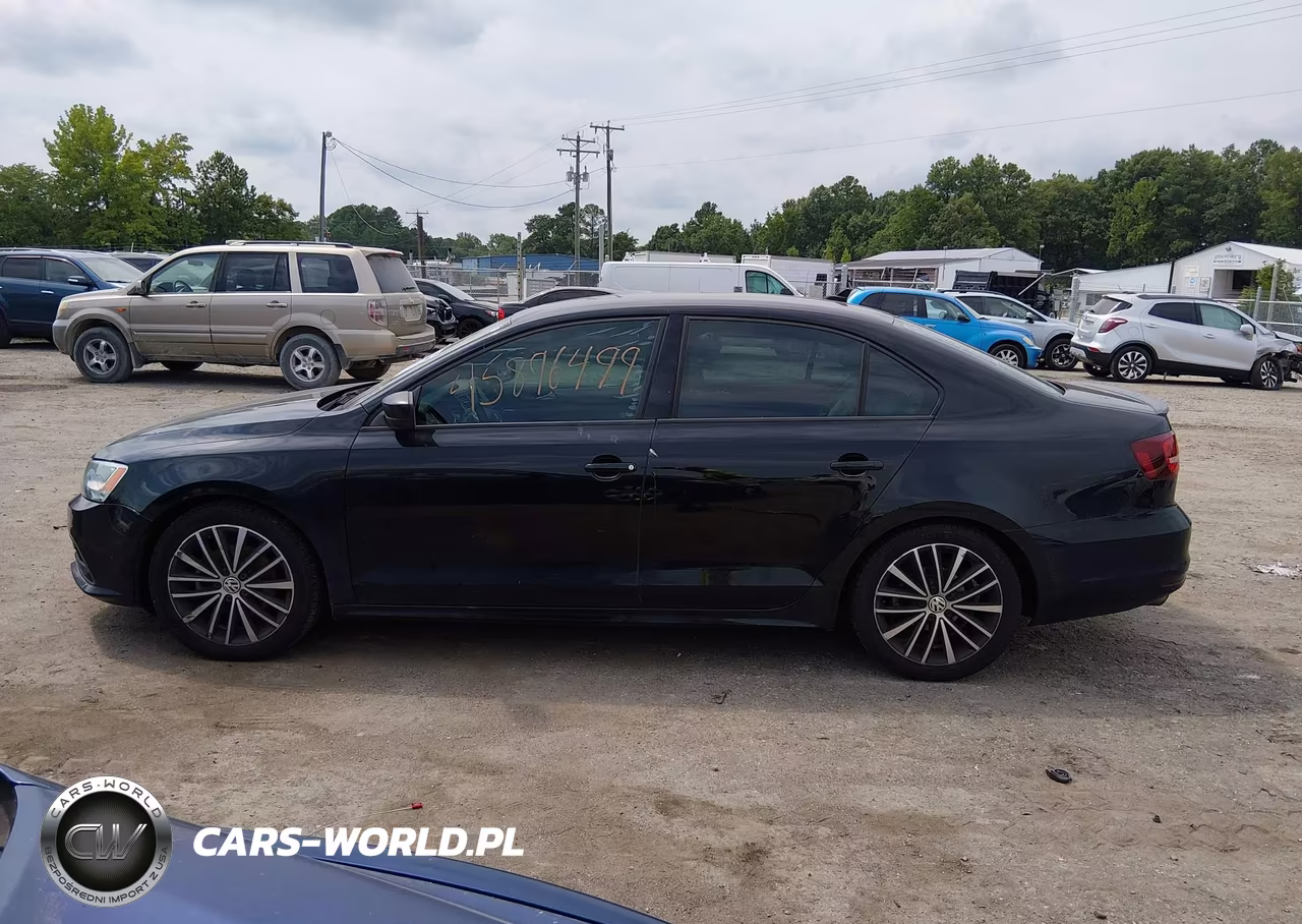 2016 Volkswagen Jetta 1.8T Sport VIN:3VWD17AJ9GM293934 - 14