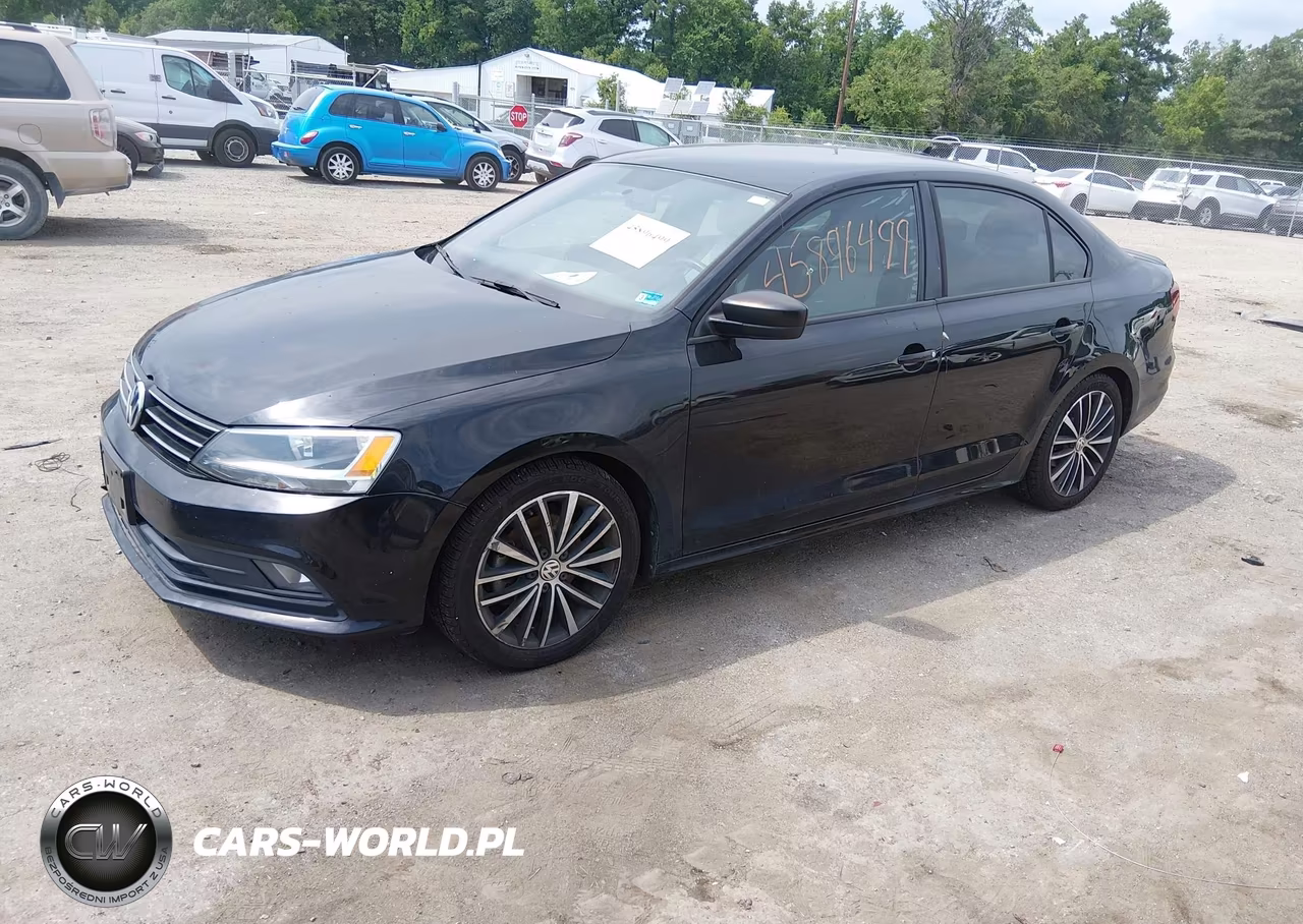 2016 Volkswagen Jetta 1.8T Sport VIN:3VWD17AJ9GM293934 - 2