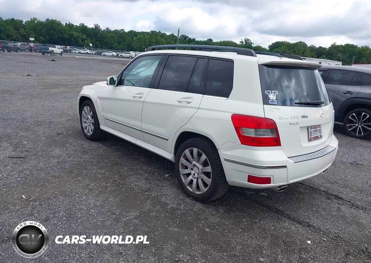 2012 Mercedes-Benz Glk 350 4Matic VIN:WDCGG8HB0CF831346 - 3
