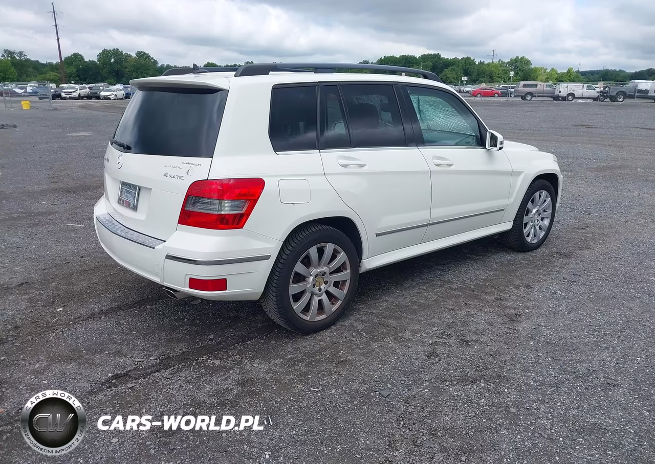 2012 Mercedes-Benz Glk 350 4Matic VIN:WDCGG8HB0CF831346 - 4