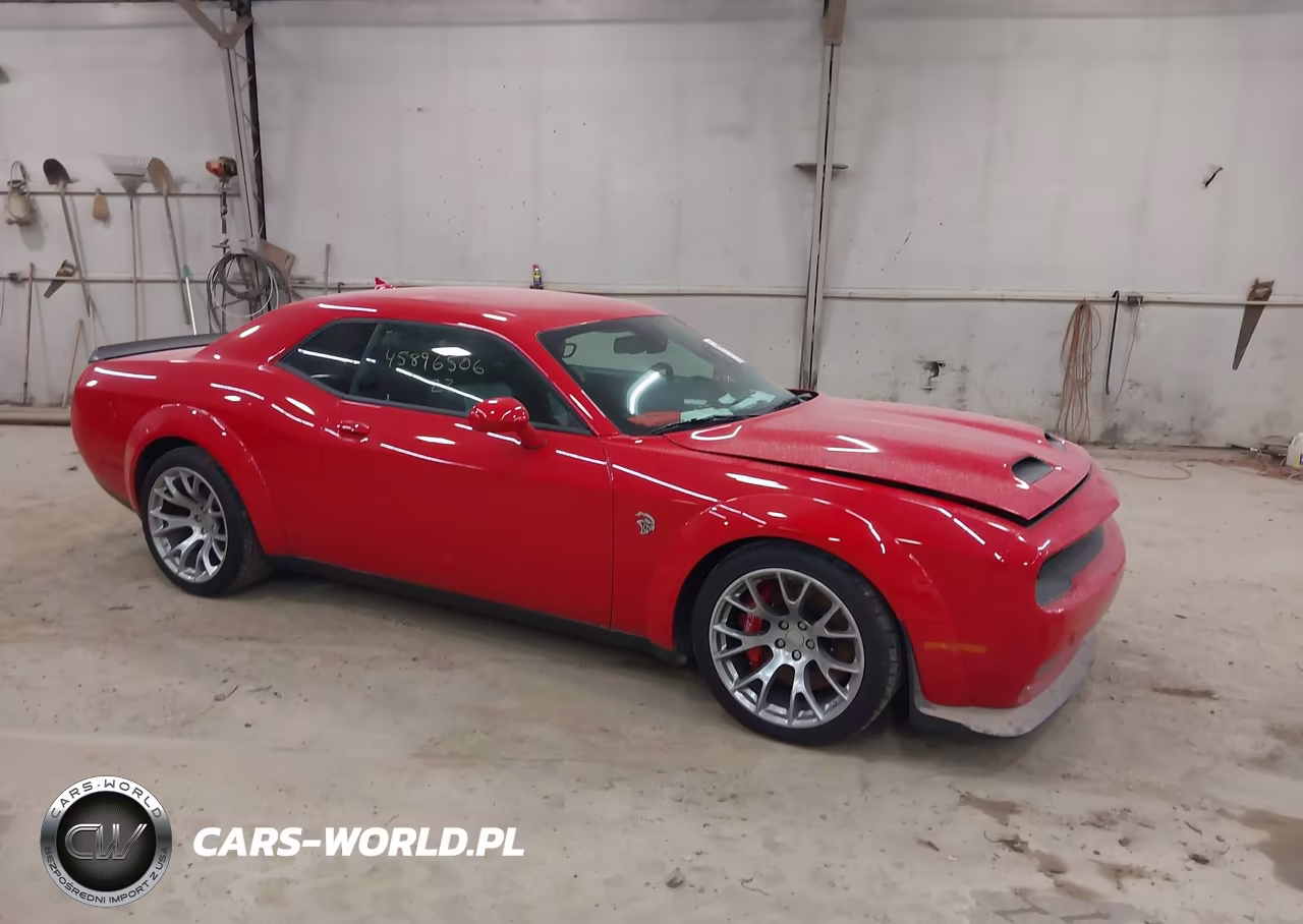 2022 Dodge Challenger Srt – zdjęcie 1 z 11