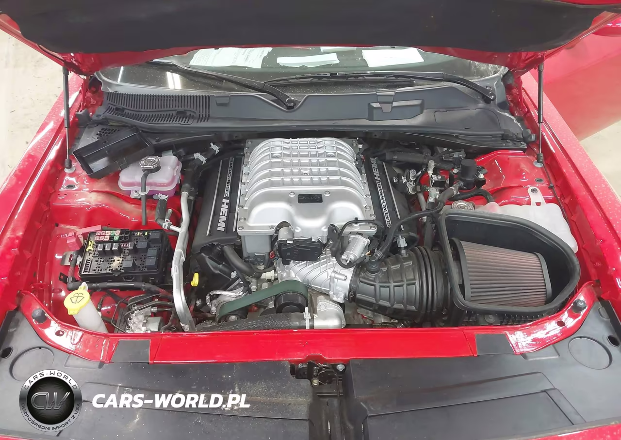 2022 Dodge Challenger Srt VIN:2C3CDZL90NH124244 - 10