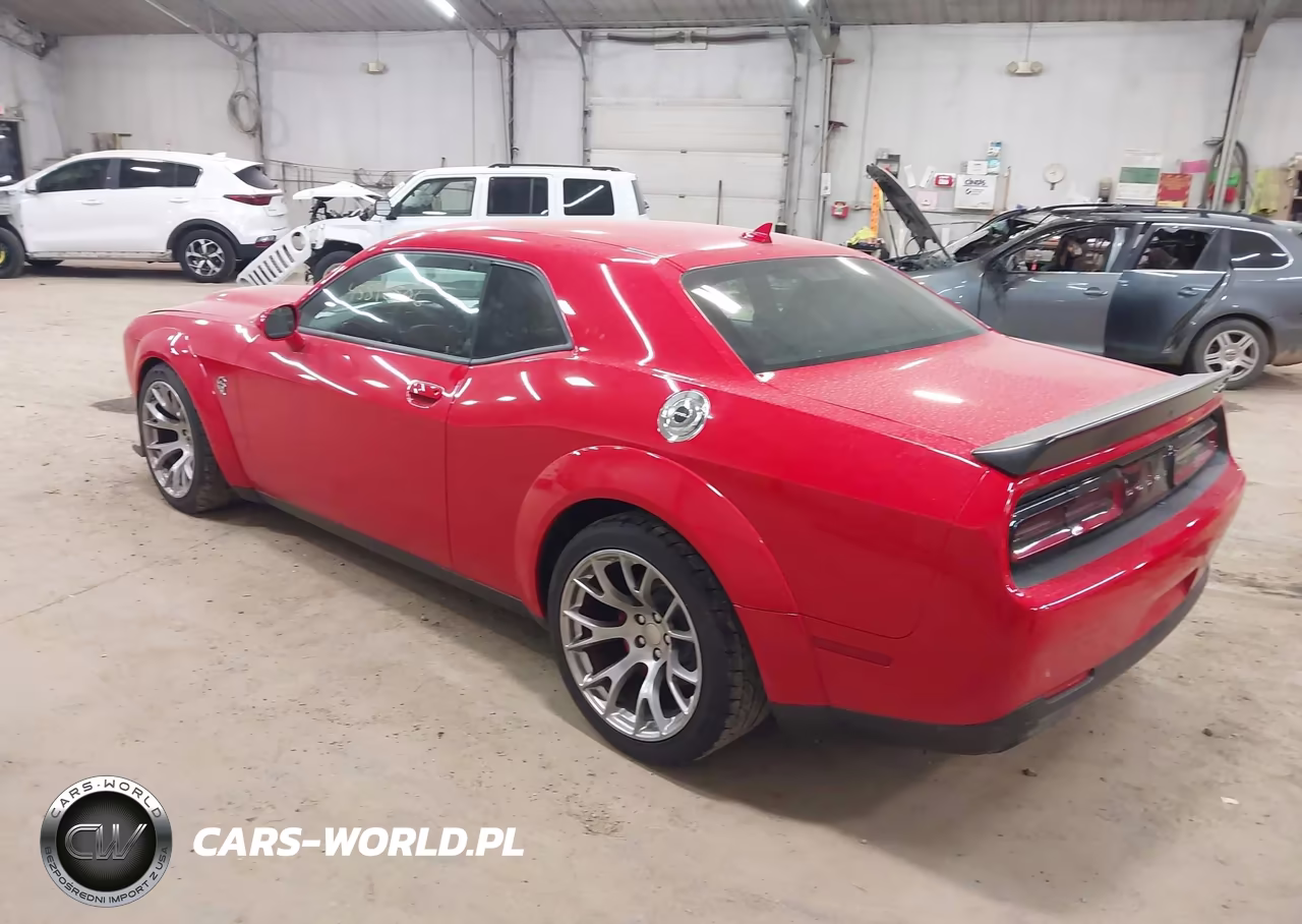 2022 Dodge Challenger Srt VIN:2C3CDZL90NH124244 - 3