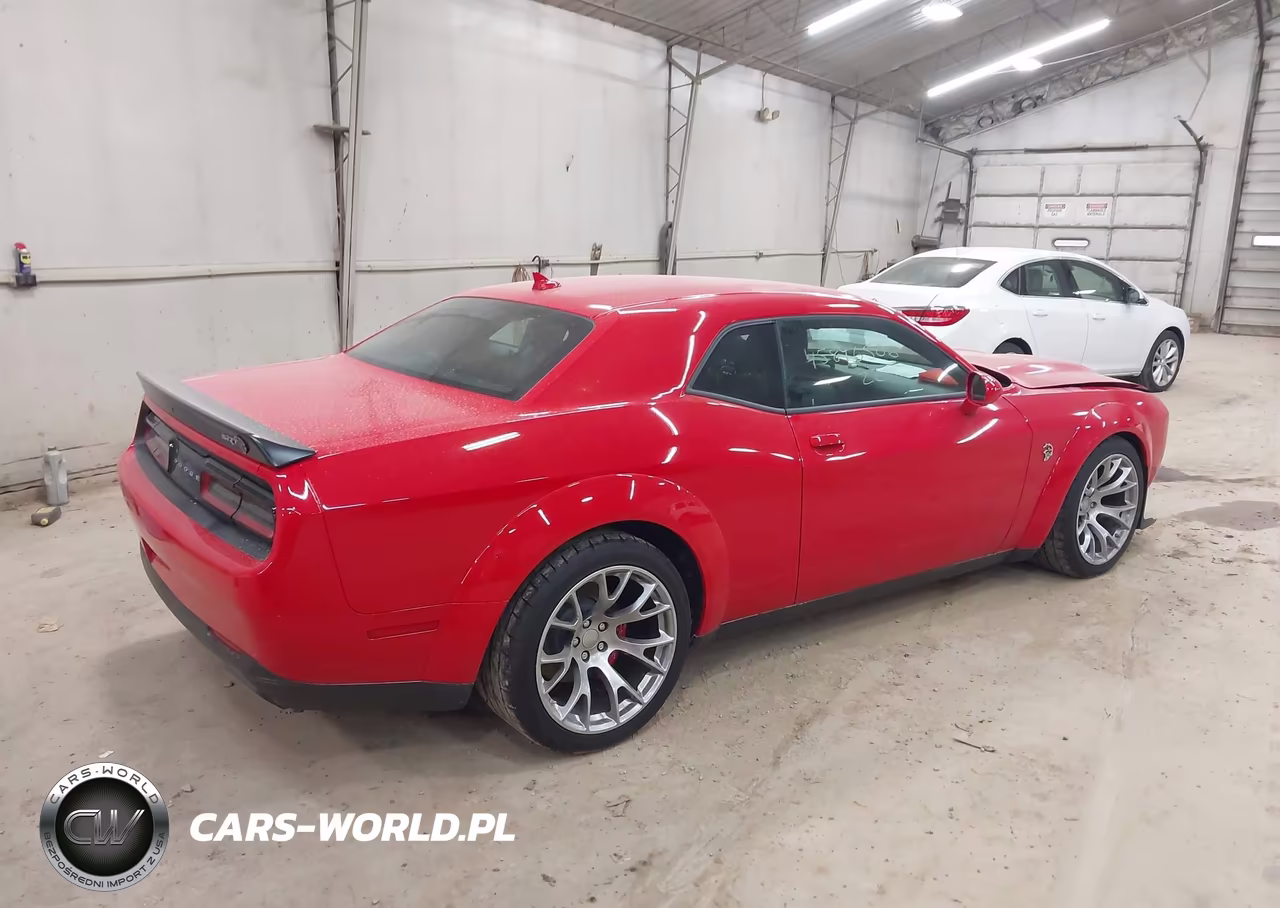 2022 Dodge Challenger Srt VIN:2C3CDZL90NH124244 - 4
