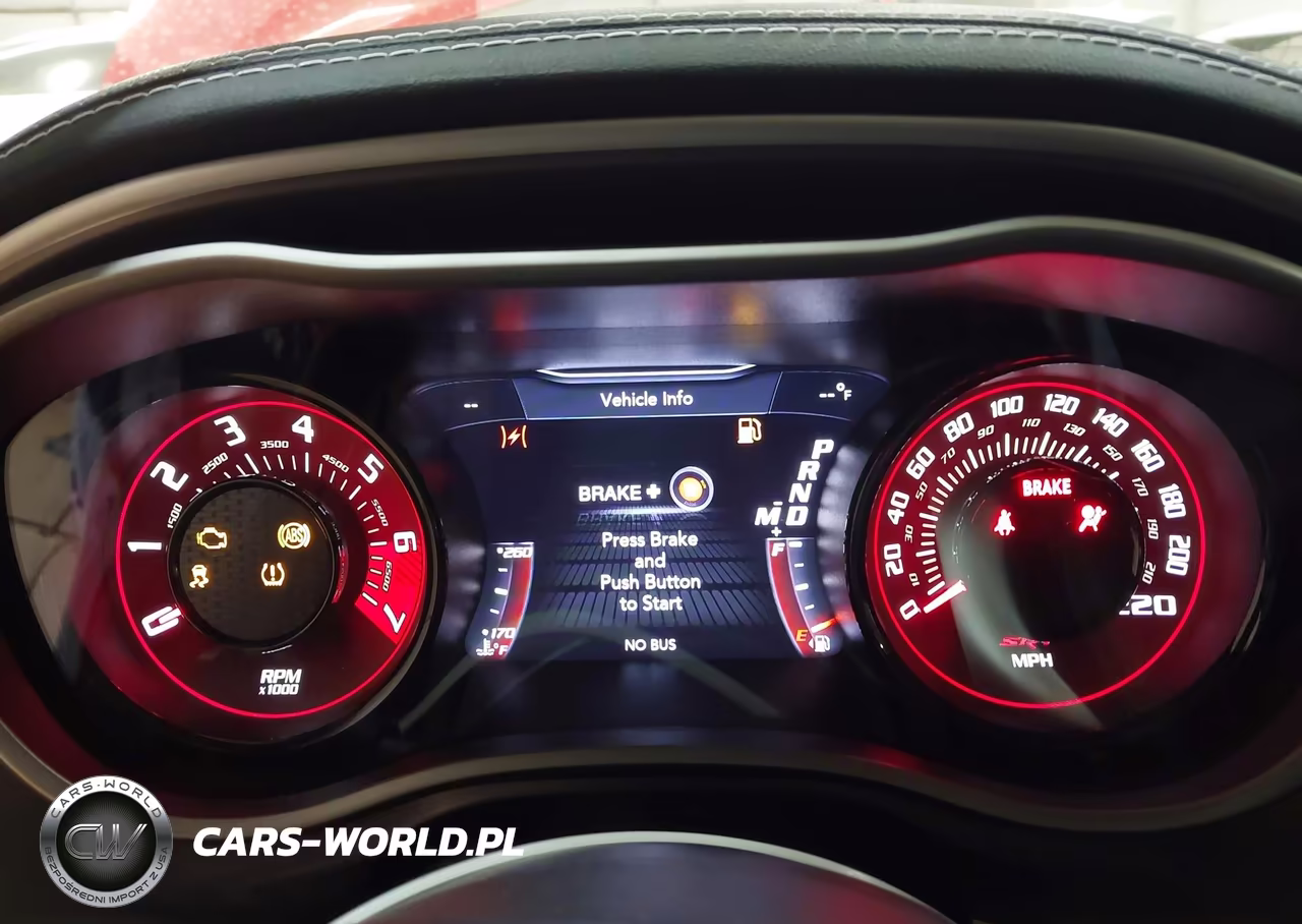 2022 Dodge Challenger Srt VIN:2C3CDZL90NH124244 - 7