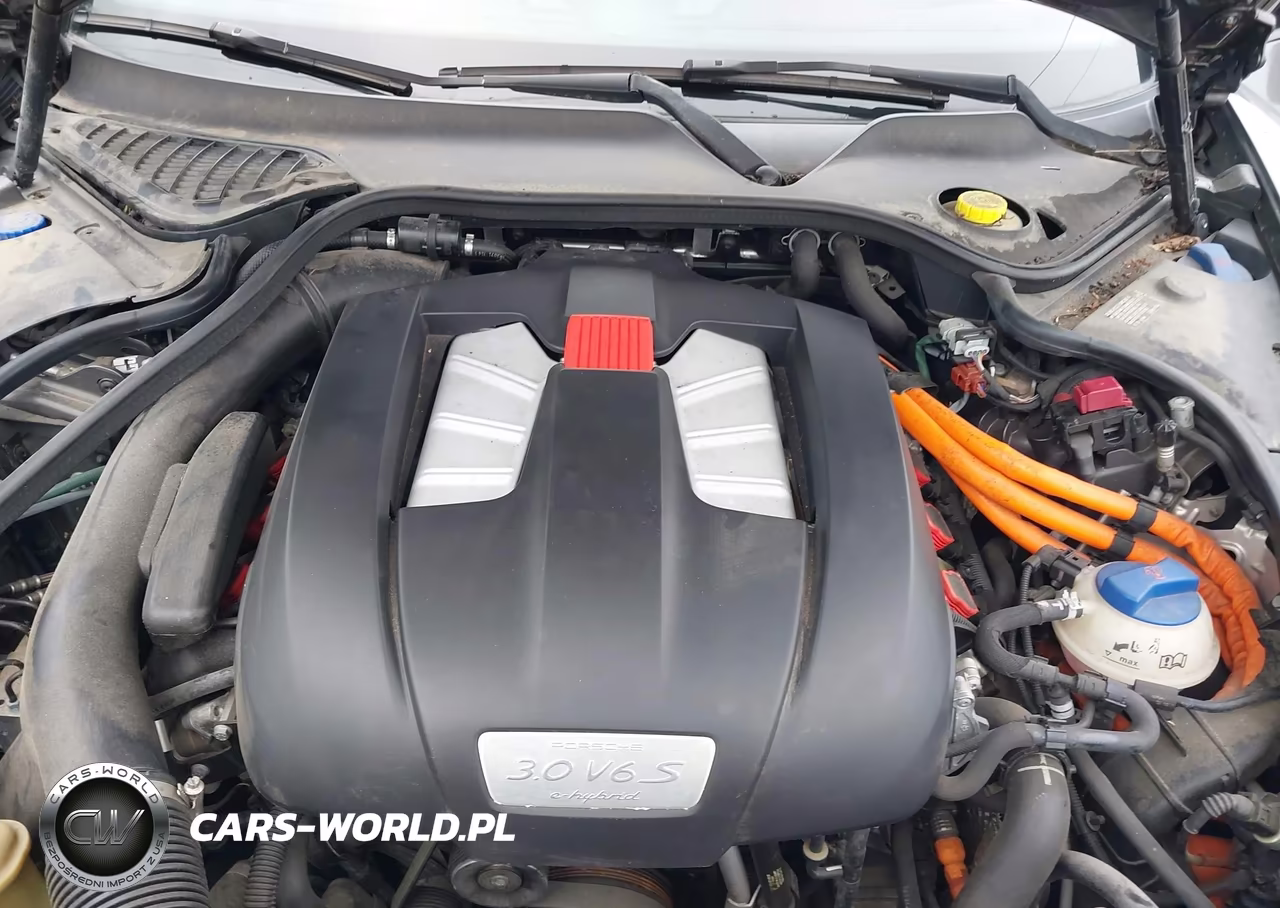 PORSCHE PANAMERA E-HYBRID VIN:WP0AD2A70EL044232 - 10