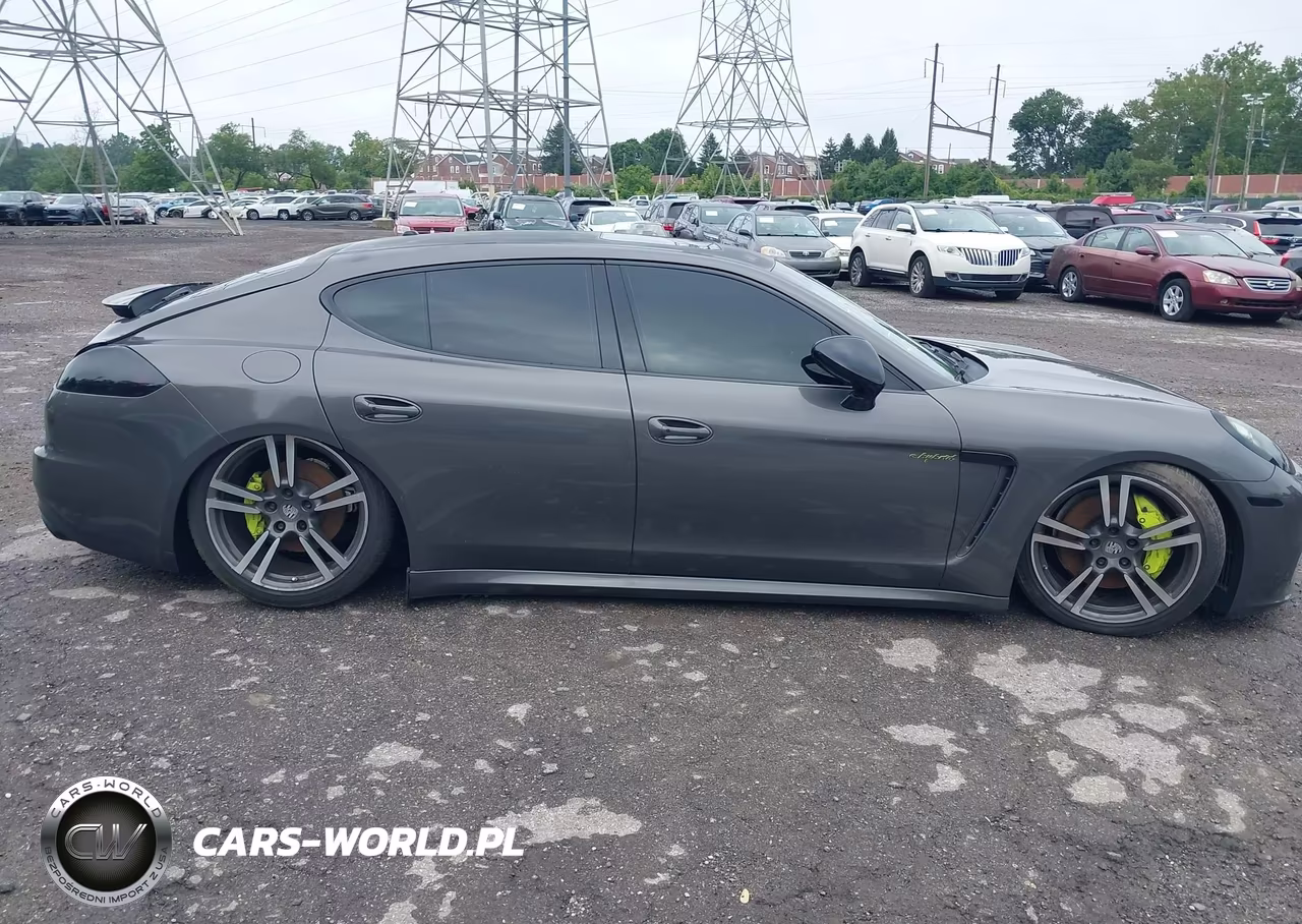 PORSCHE PANAMERA E-HYBRID VIN:WP0AD2A70EL044232 - 14