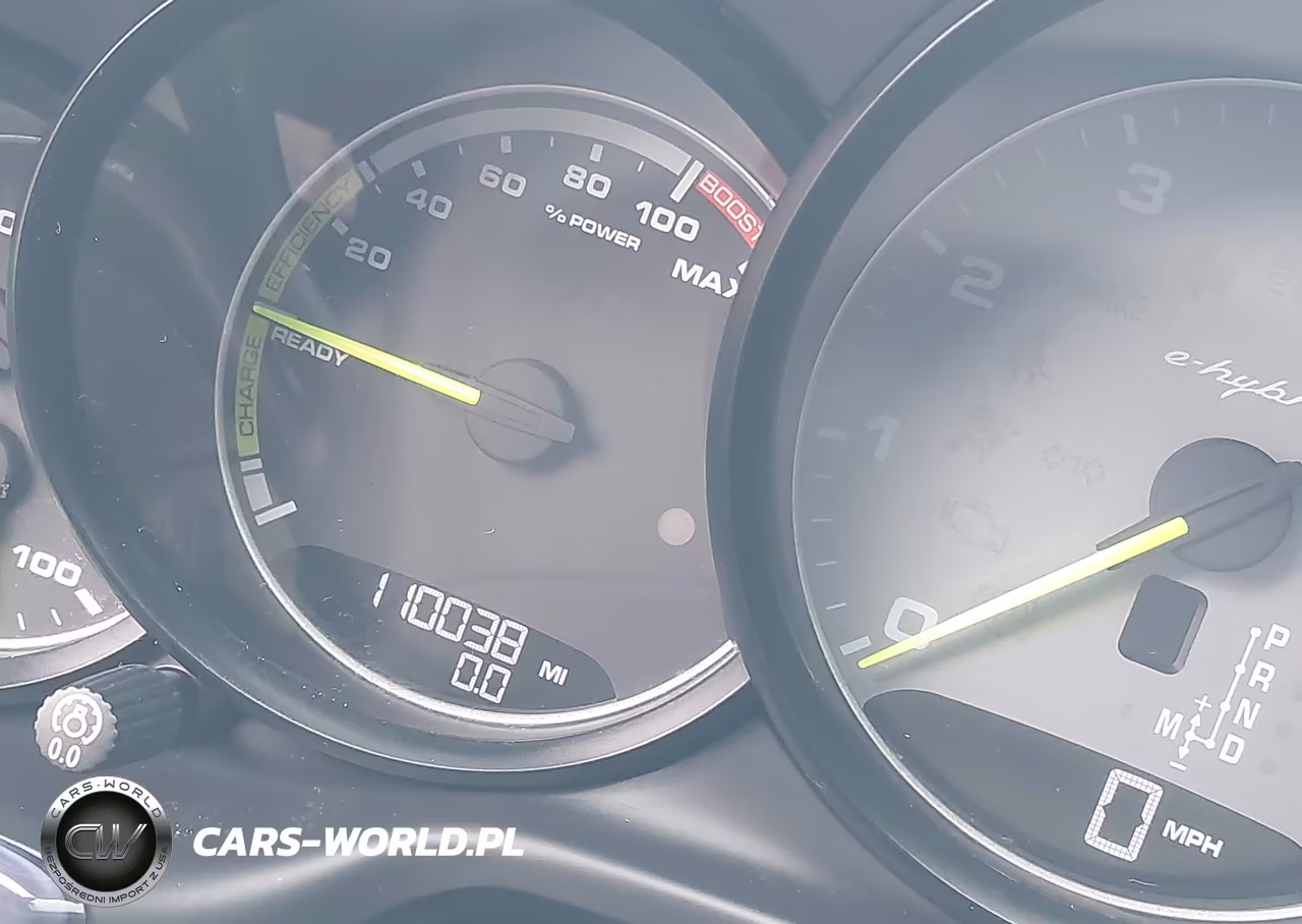 PORSCHE PANAMERA E-HYBRID VIN:WP0AD2A70EL044232 - 16