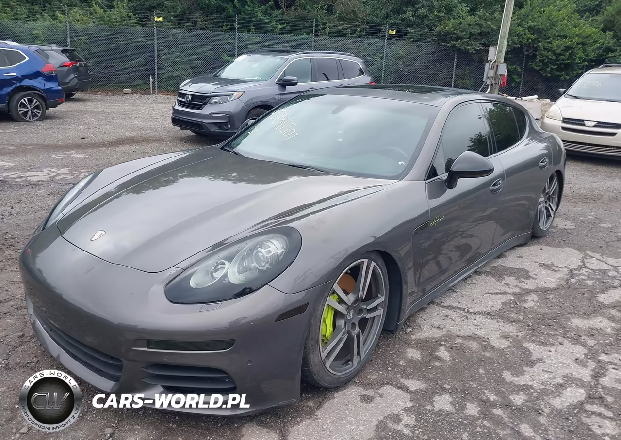 PORSCHE PANAMERA E-HYBRID VIN:WP0AD2A70EL044232 - 2