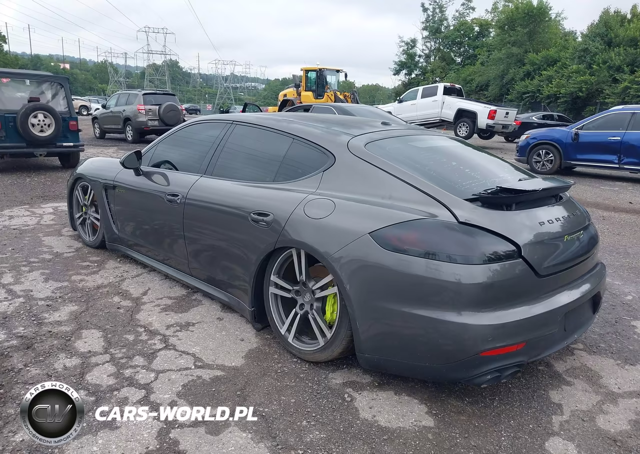 PORSCHE PANAMERA E-HYBRID VIN:WP0AD2A70EL044232 - 3