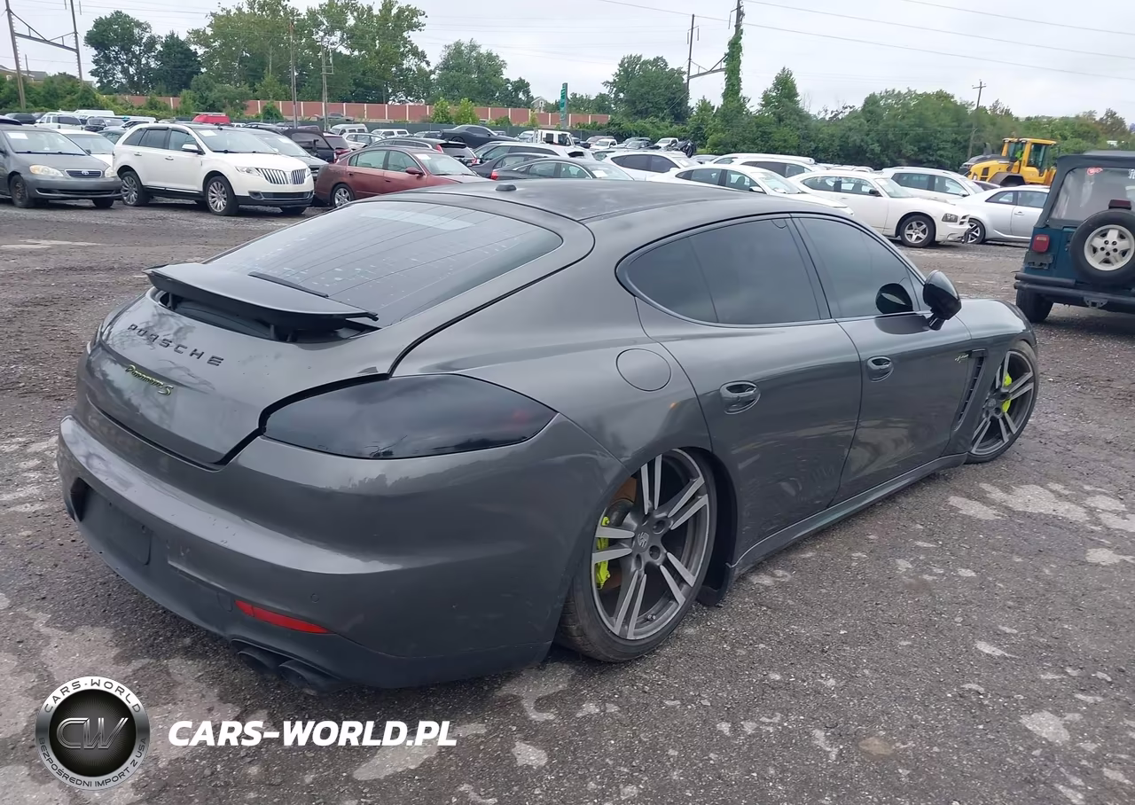 PORSCHE PANAMERA E-HYBRID VIN:WP0AD2A70EL044232 - 4