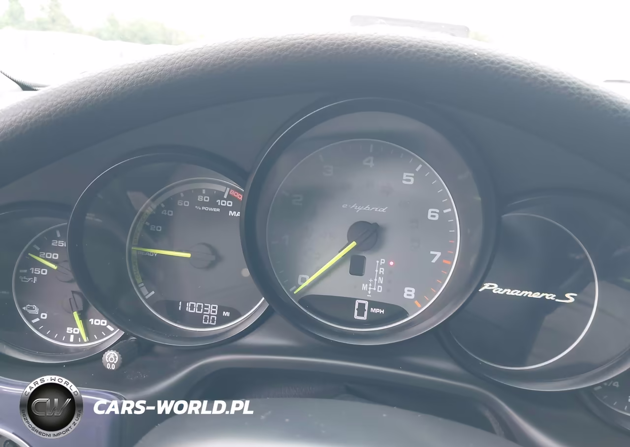 PORSCHE PANAMERA E-HYBRID VIN:WP0AD2A70EL044232 - 7