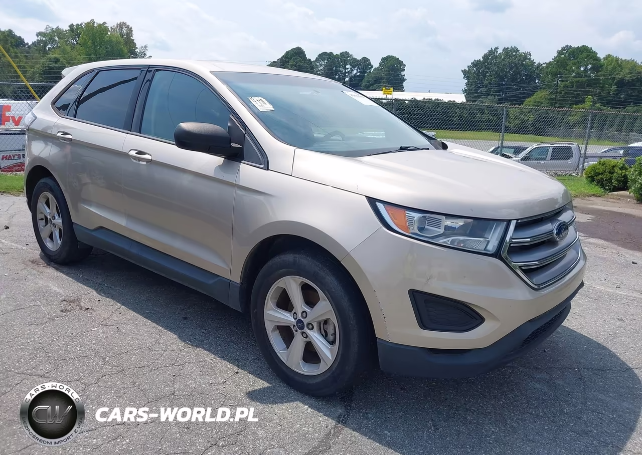 2017 Ford Edge Se