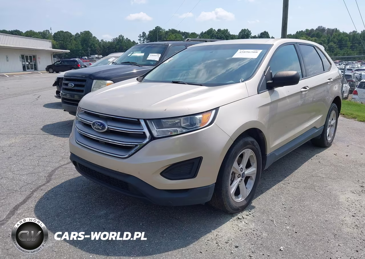 2017 Ford Edge Se VIN:2FMPK3G90HBC40525 - 2