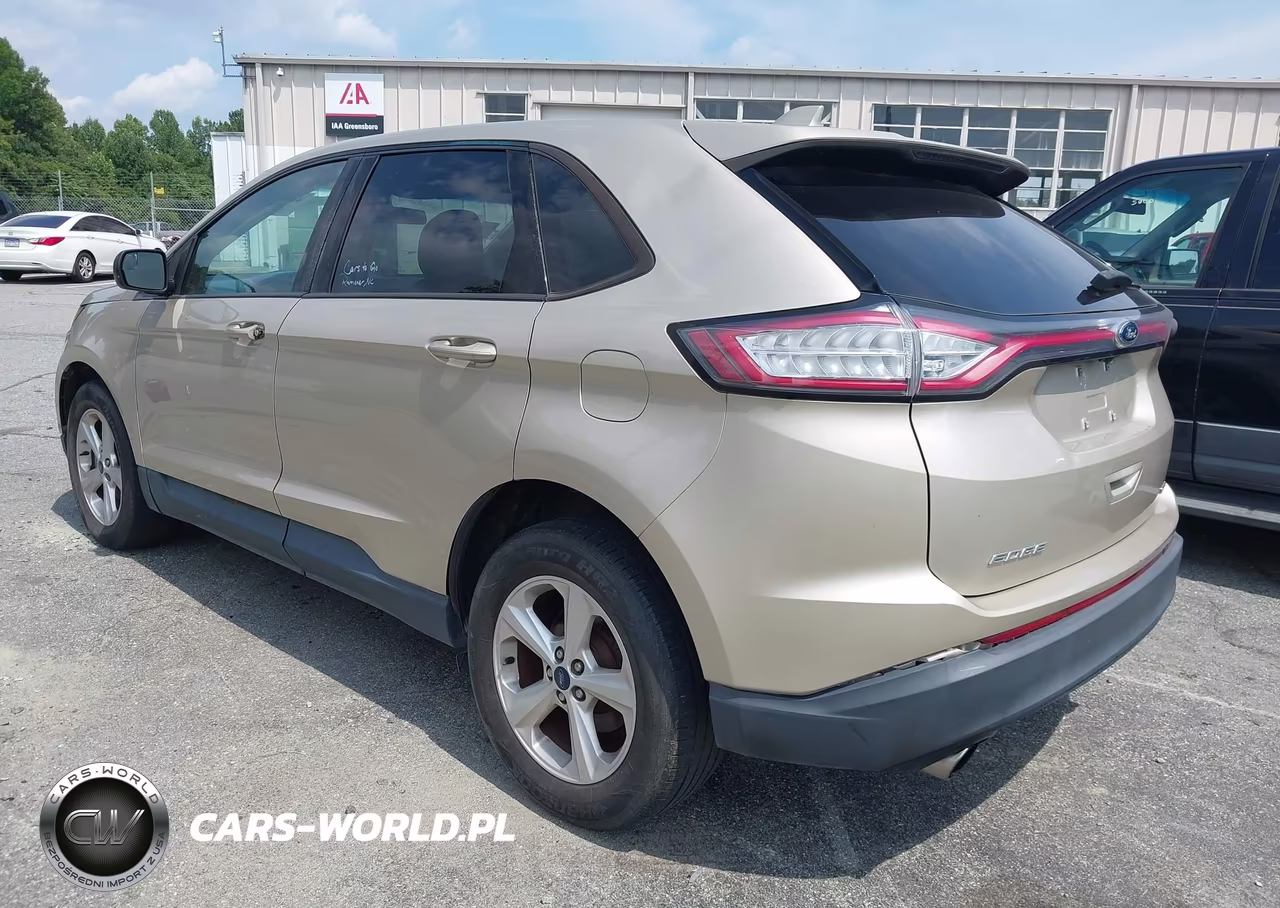 2017 Ford Edge Se VIN:2FMPK3G90HBC40525 - 3