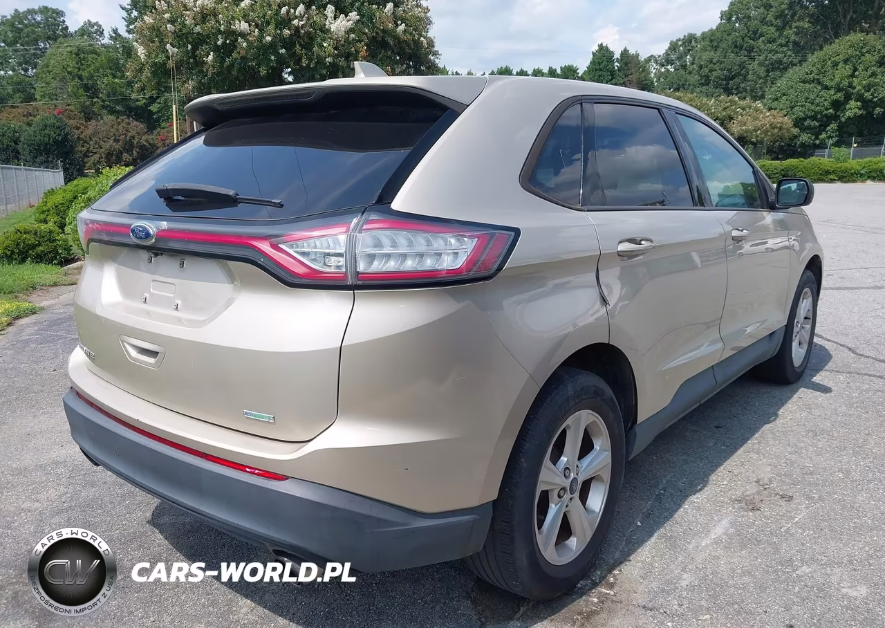 2017 Ford Edge Se VIN:2FMPK3G90HBC40525 - 4