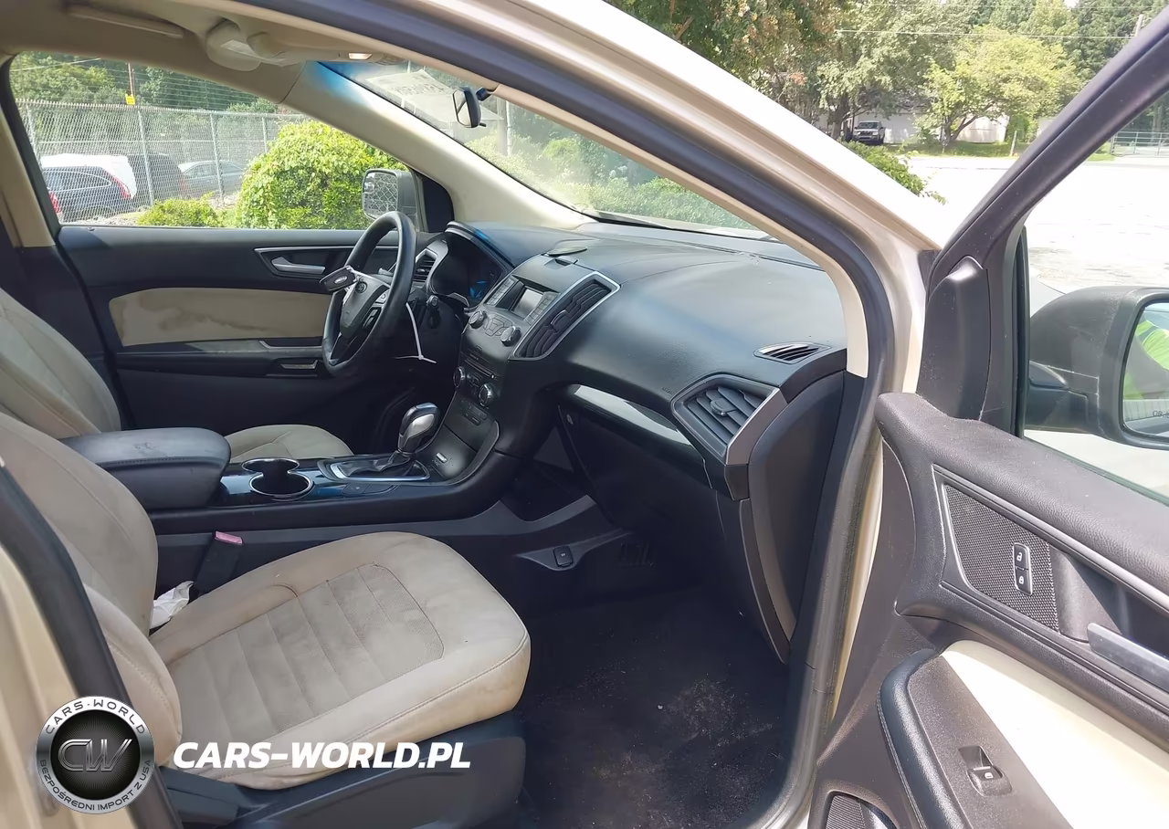 2017 Ford Edge Se VIN:2FMPK3G90HBC40525 - 5
