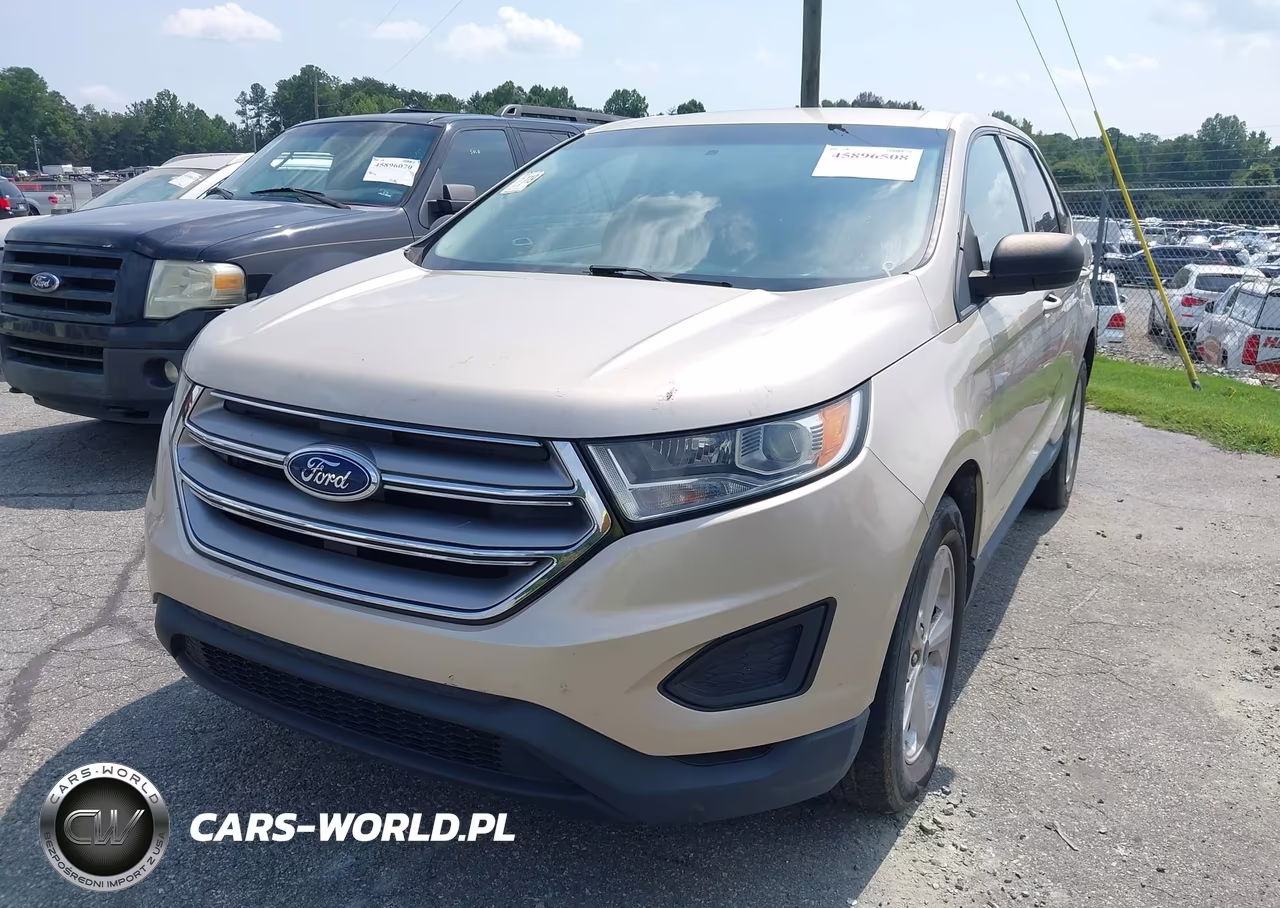 2017 Ford Edge Se VIN:2FMPK3G90HBC40525 - 6