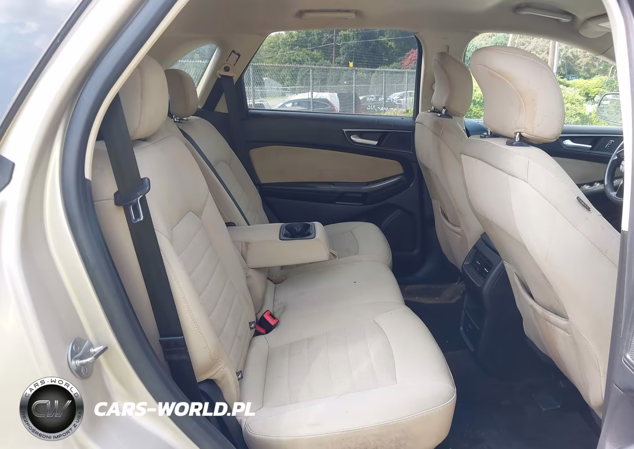 2017 Ford Edge Se VIN:2FMPK3G90HBC40525 - 8