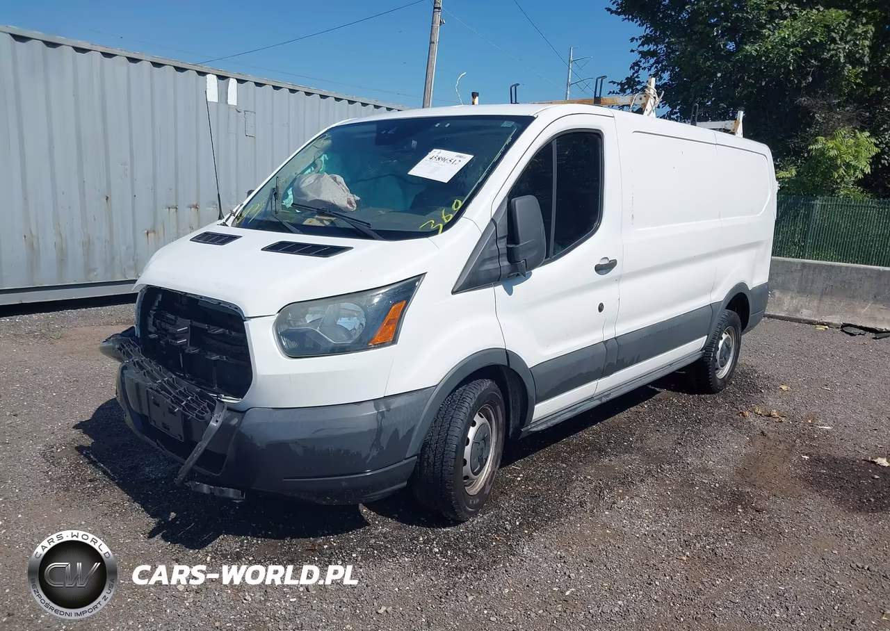 2016 Ford Transit-150 VIN:1FTYE1ZM7GKA24570 - 2