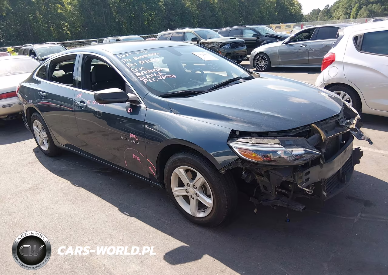 2019 Chevrolet Malibu 1Ls – zdjęcie 1 z 17