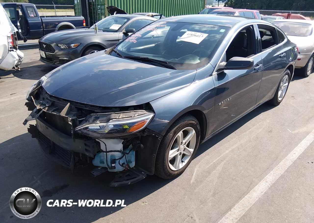2019 Chevrolet Malibu 1Ls VIN:1G1ZB5ST8KF224468 - 2