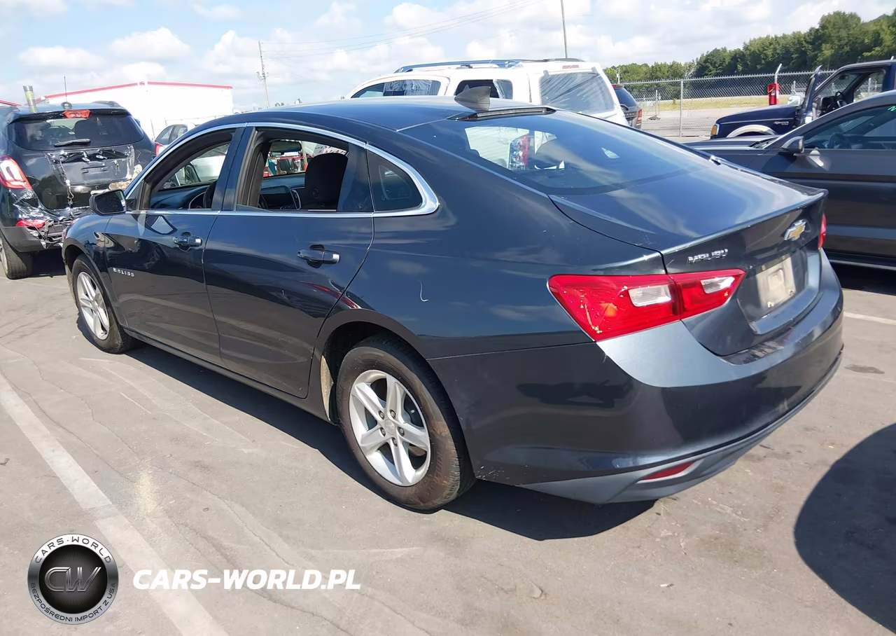 2019 Chevrolet Malibu 1Ls VIN:1G1ZB5ST8KF224468 - 3