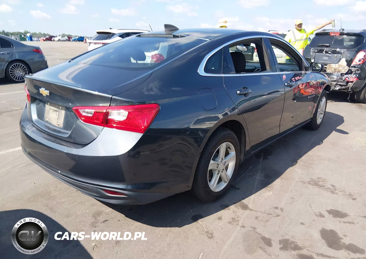 2019 Chevrolet Malibu 1Ls VIN:1G1ZB5ST8KF224468 - 4