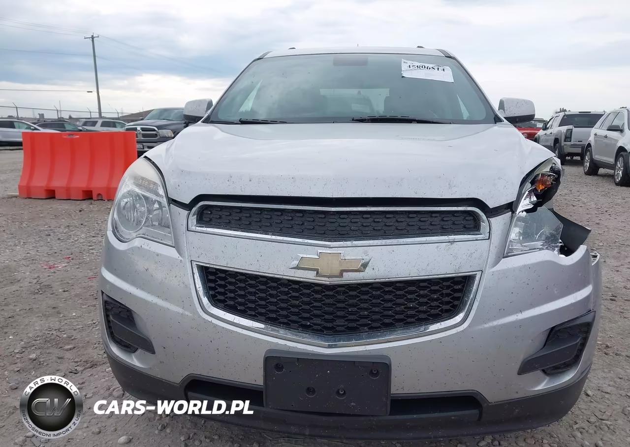 2013 Chevrolet Equinox Lt VIN:1GNFLEEK5DZ113220 - 12