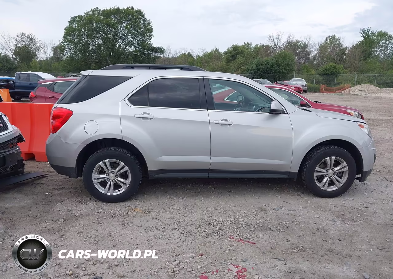 2013 Chevrolet Equinox Lt VIN:1GNFLEEK5DZ113220 - 13