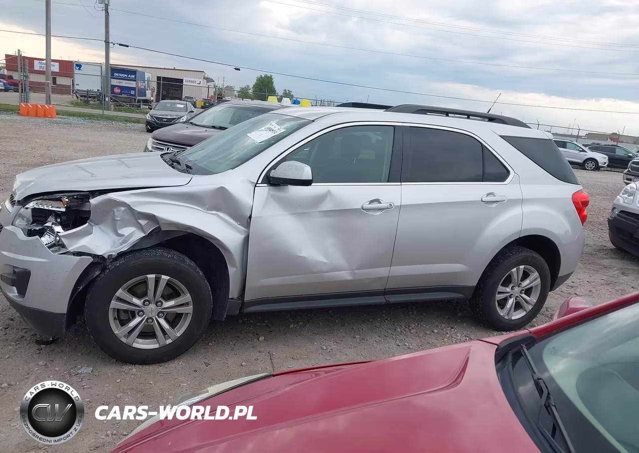 2013 Chevrolet Equinox Lt VIN:1GNFLEEK5DZ113220 - 14