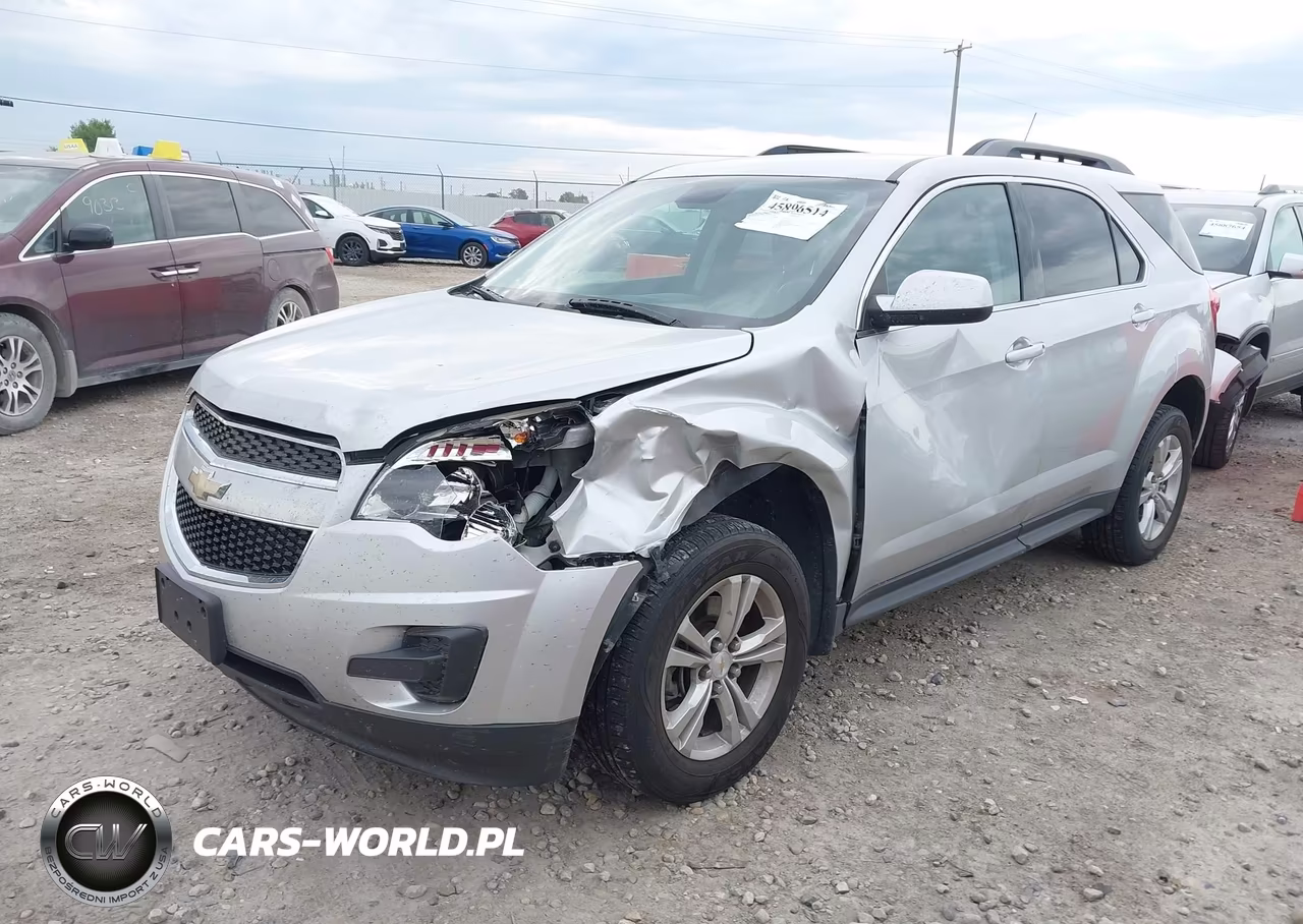 2013 Chevrolet Equinox Lt VIN:1GNFLEEK5DZ113220 - 2
